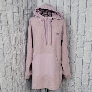 Under Armour‎ Lilac Half-Zip Sherpa Hoodie Pullover S/M
